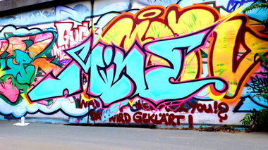 Graffiti Wall - Photo by Mr_Mind - Mind, Mister, Mind (2014)