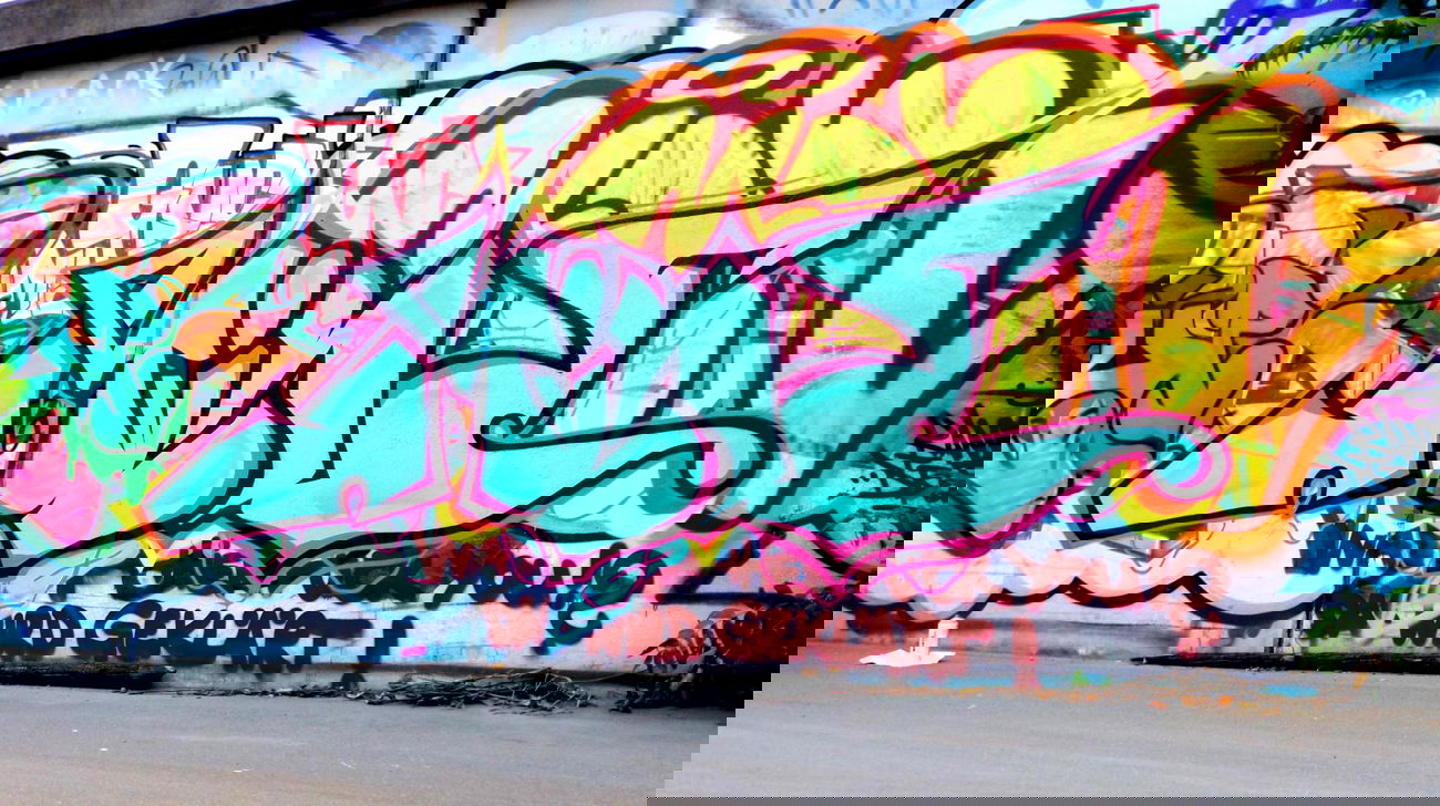 Graffiti Wall - Photo by Mr_Mind - Mind, Mister, Mind (2014)