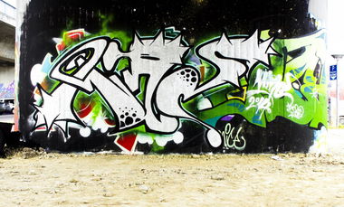 Graffiti Wall - Photo by Mr_Mind - Mind, Graffiti, Mister