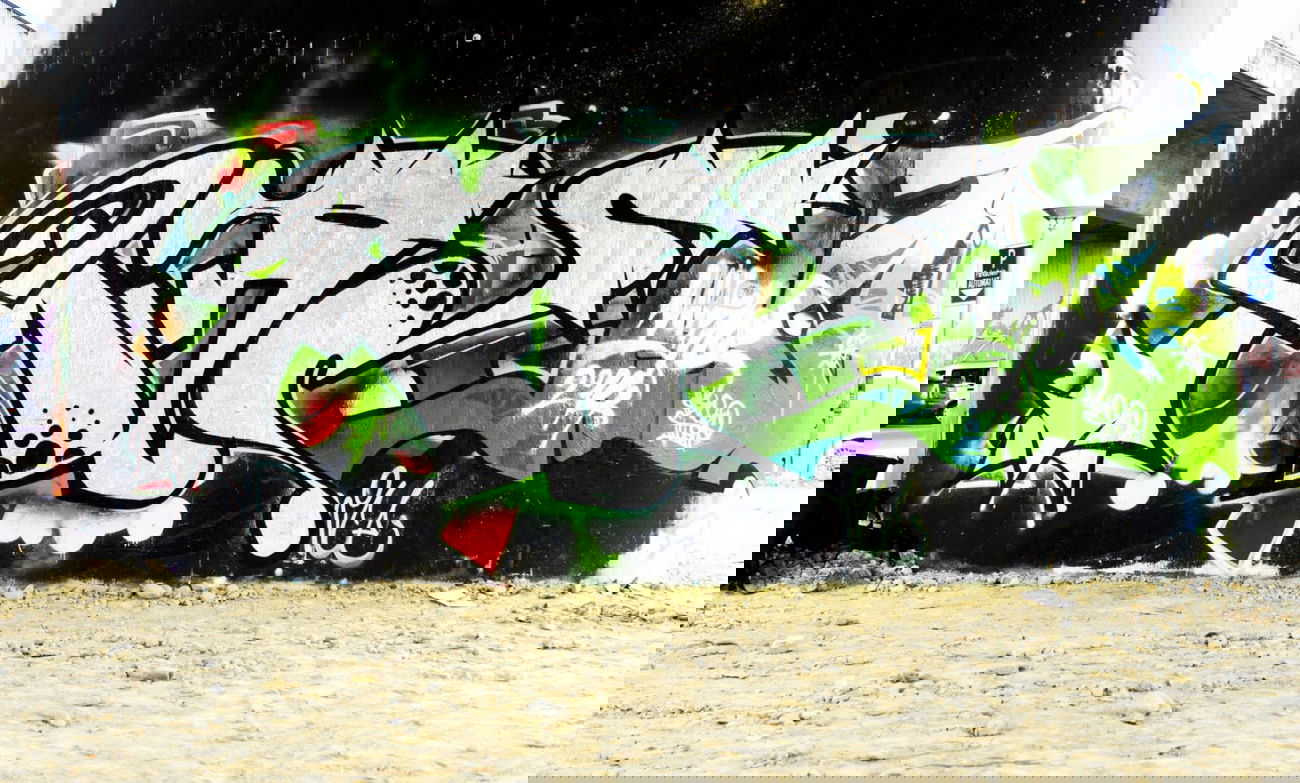 Graffiti Wall - Photo by Mr_Mind - Mind, Graffiti, Mister