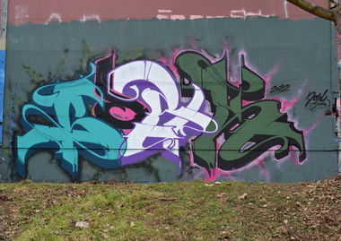 Graffiti Wall - Photo by Mr_Sork (2012)