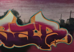 Graffiti Wall in Gera - Photo by Mr_Sork - Sork, Ser, Aphok