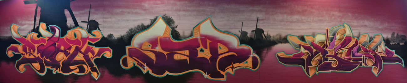 Graffiti Wall in Gera - Photo by Mr_Sork - Sork, Ser, Aphok