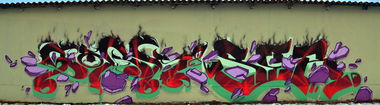 Graffiti Wall in Gera - Photo by Mr_Sork - Sork&Ser, S&S, Gera (2013)