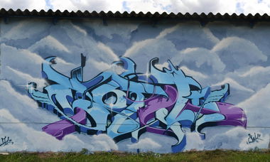 Graffiti Wall in Gera - Photo by Mr_Sork - Sork, SundS (2013)