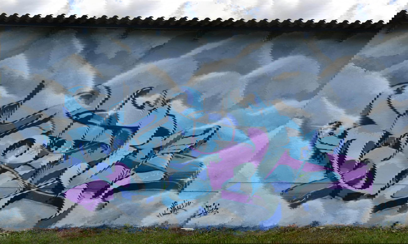 Graffiti Wall in Gera - Photo by Mr_Sork - Sork, SundS (2013)