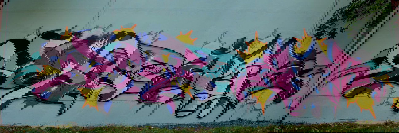 Graffiti Wall - Photo by Mr_Sork - Sork, Zeus, Gera