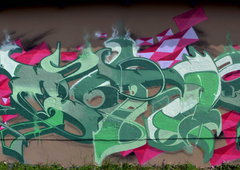 Graffiti Wall in Gera - Photo by Mr_Sork - Sork, SundS, Gera (2013)