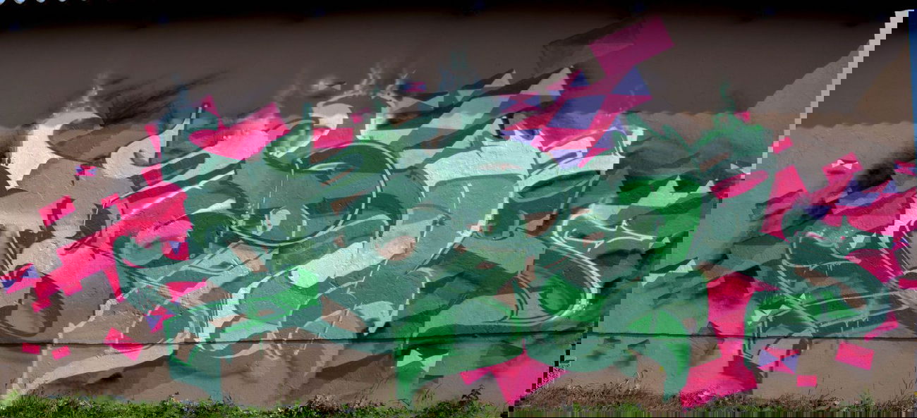 Graffiti Wall in Gera - Photo by Mr_Sork - Sork, SundS, Gera (2013)