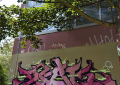 Graffiti Wall in Gera - Photo by Mr_Sork - Sork, SundS, Gera (2012)