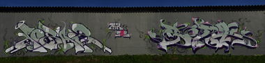 Graffiti Artwork in Gera - Photo by Mr_Sork - Mobar, Sork