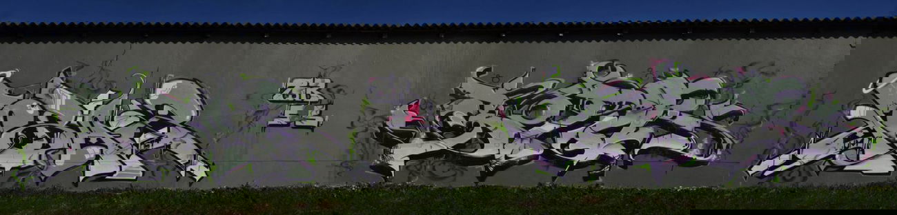 Graffiti Artwork in Gera - Photo by Mr_Sork - Mobar, Sork