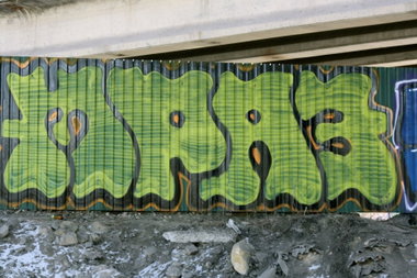 Graffiti Wall - Photo by MrazPenza