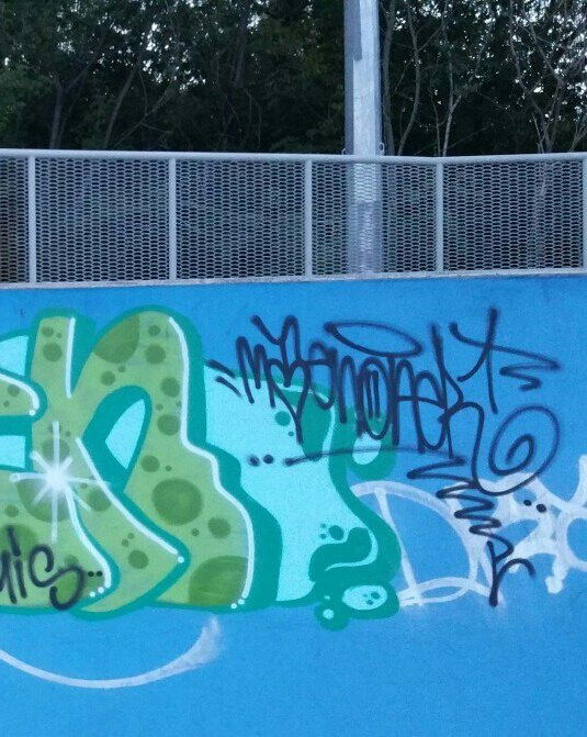 Graffiti Wall - Photo by Mtenone - mtenoner (2015)