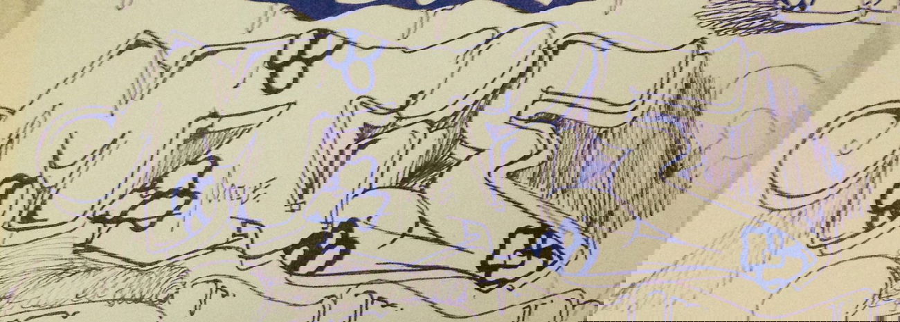 Graffiti Sketch - Photo by Mtie