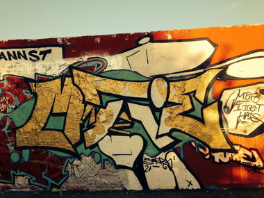 Graffiti Wall - Photo by Mtie