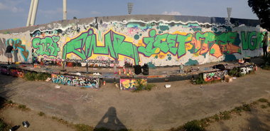 Graffiti Wall - Photo by Mtie