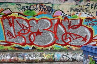 Graffiti Wall in Münster - Photo by MuensterYo - Lexus, ITS (2013)