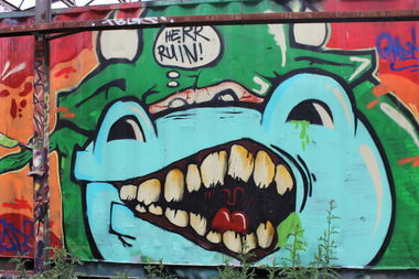 Graffiti Wall in Münster - Photo by MuensterYo - Radicals, Münster (2013)