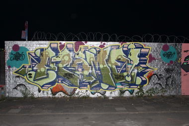 Graffiti Wall - Photo by MuensterYo (2013)