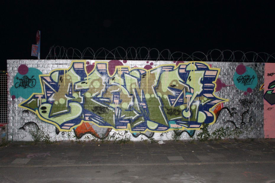 Graffiti Wall - Photo by MuensterYo (2013)