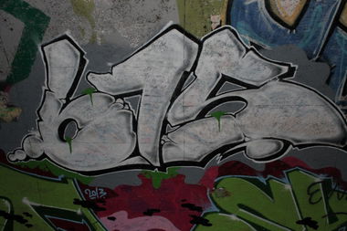 Graffiti Wall in Münster - Photo by MuensterYo - 615, Joys (2013)