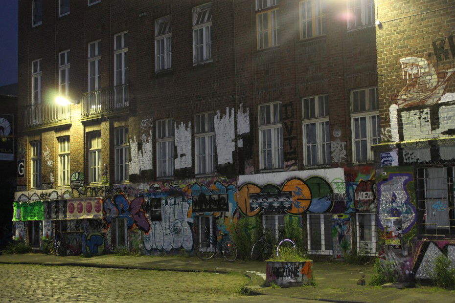 Graffiti Artwork in Münster - Photo by MuensterYo - münster, hawerkamp (2013)