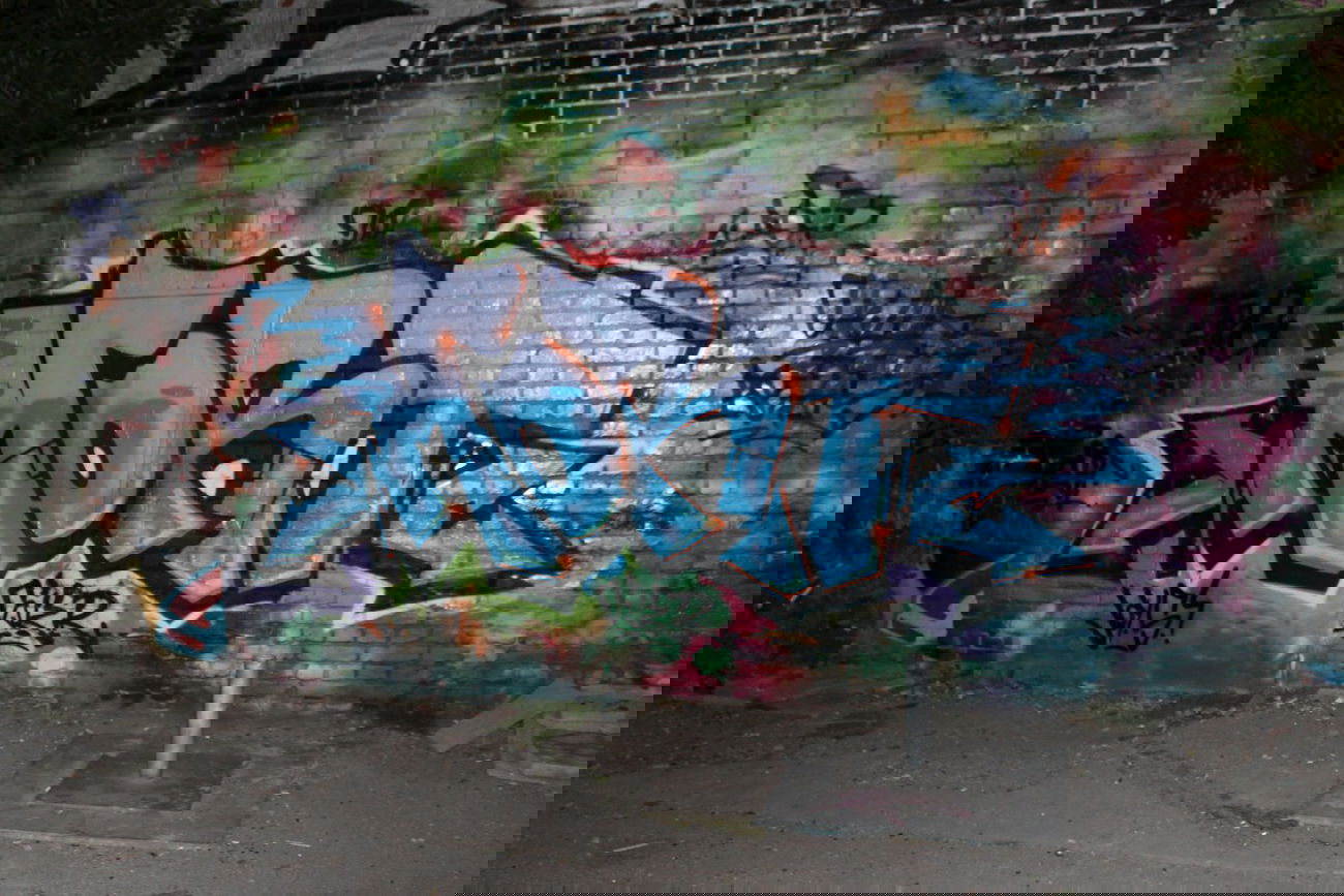 Graffiti Wall in Münster - Photo by MuensterYo - Joys, Sier, Skilla (2013)