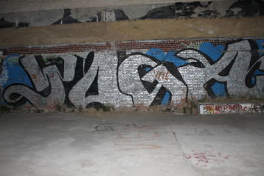 Graffiti Wall in Münster - Photo by MuensterYo - YOGA