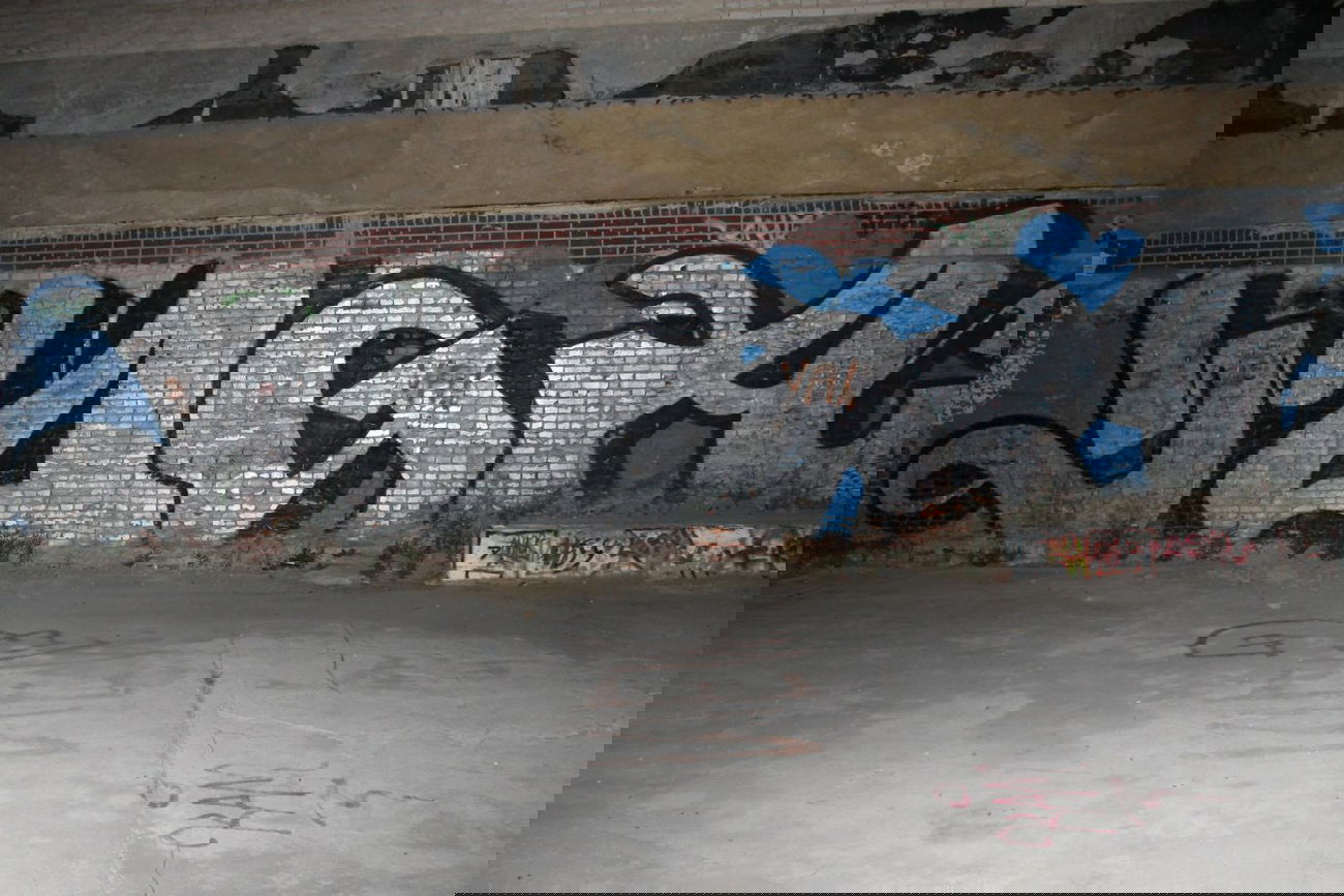 Graffiti Wall in Münster - Photo by MuensterYo - YOGA