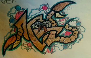 Graffiti Sketch - Photo by Muerto62 - Muerto, NGL, Sketch (2023)