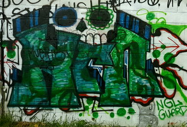 Graffiti Wall - Photo by Muerto62 - NGL, Muerto (2023)