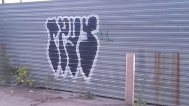 Graffiti Wall - Photo by Muerto62 - Gruz (2023)