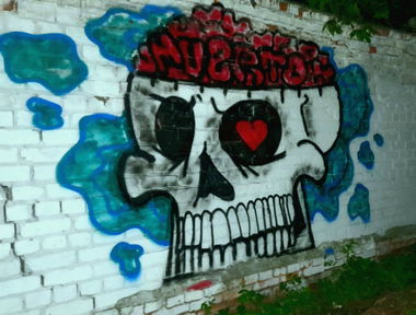 Graffiti Wall - Photo by Muerto62 - NGL, Muerto, Ryazan (2023)