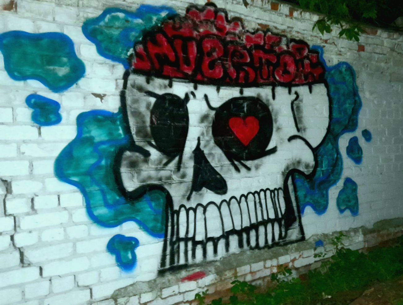 Graffiti Wall - Photo by Muerto62 - NGL, Muerto, Ryazan (2023)