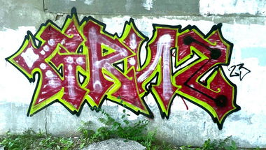 Graffiti Wall - Photo by Muerto62 - Gruz, NGL (2023)