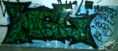 Graffiti Wall - Photo by Muerto62 - NGLS-CREW (2023)