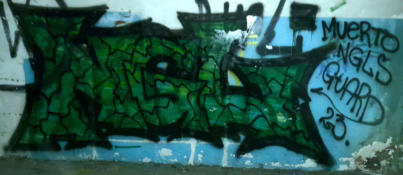 Graffiti Wall - Photo by Muerto62 - NGLS-CREW (2023)