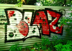 Graffiti Wall - Photo by Muerto62 - Muerto (2023)