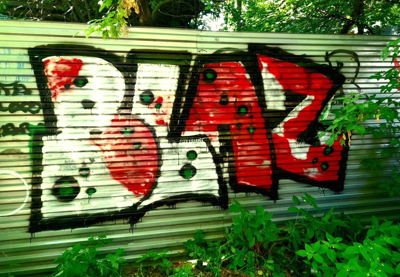 Graffiti Wall - Photo by Muerto62 - Muerto (2023)