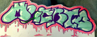 Graffiti Sketch - Photo by Muerto62 - name (2023)