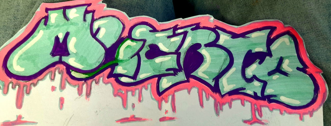 Graffiti Sketch - Photo by Muerto62 - name (2023)
