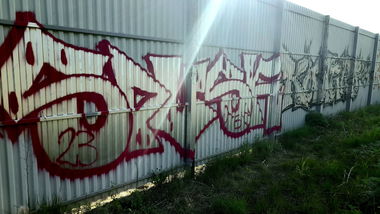 Graffiti Wall - Photo by Muerto62 - TGK, Spusk (2023)