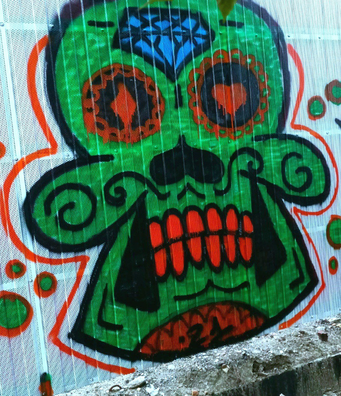 Graffiti Wall in Рязань - Photo by Muerto62 - Muerto