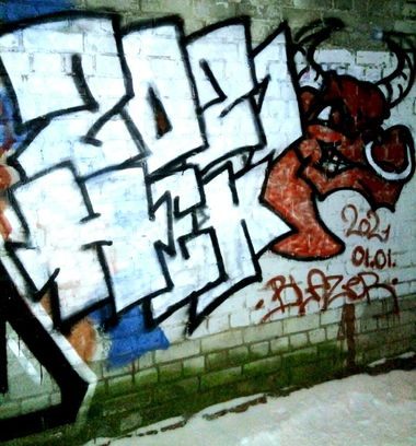 Graffiti Wall - Photo by Muerto62 (2021)