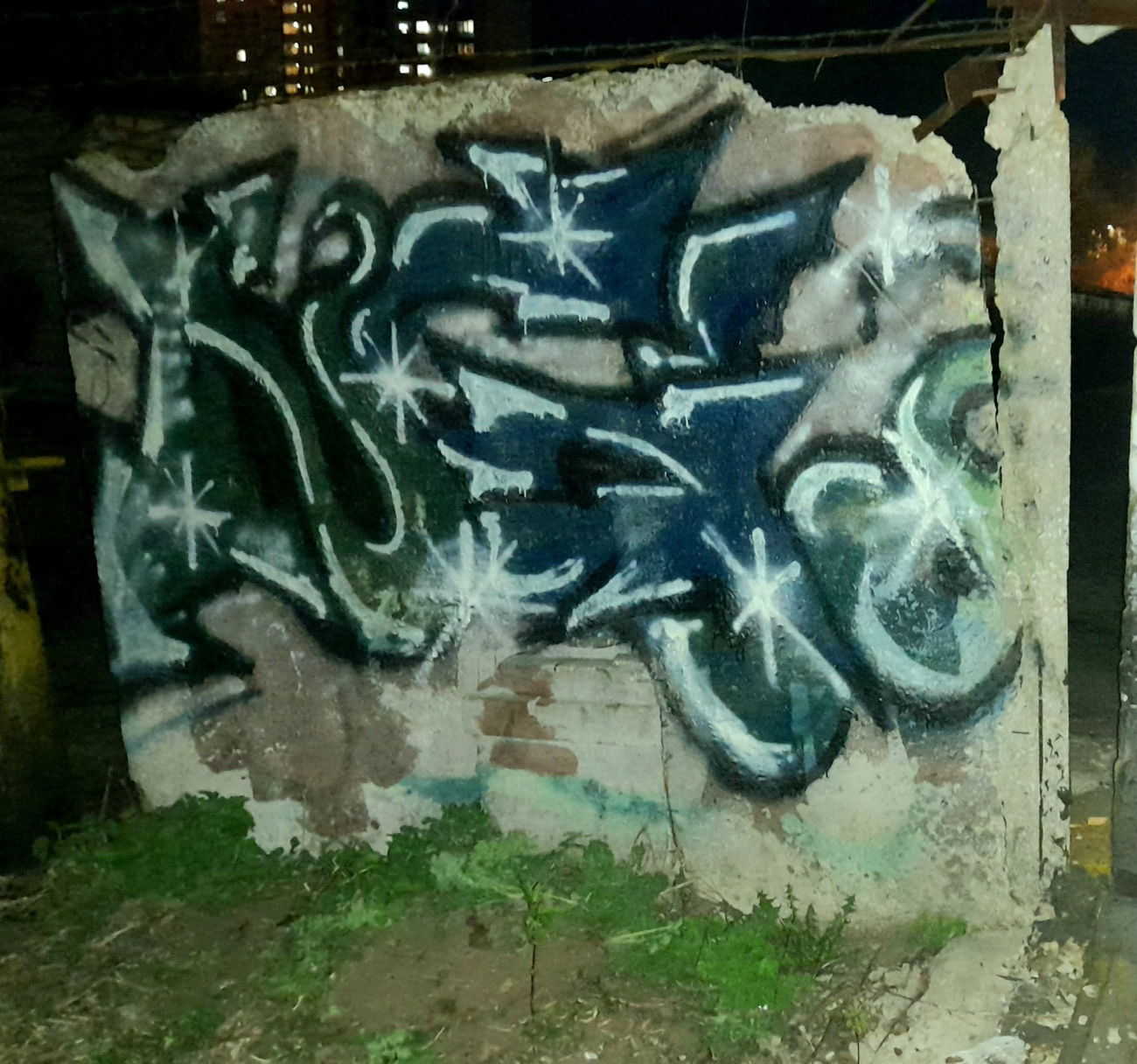 Graffiti Wall - Photo by Muerto62 - NGLS-CREW (2023)