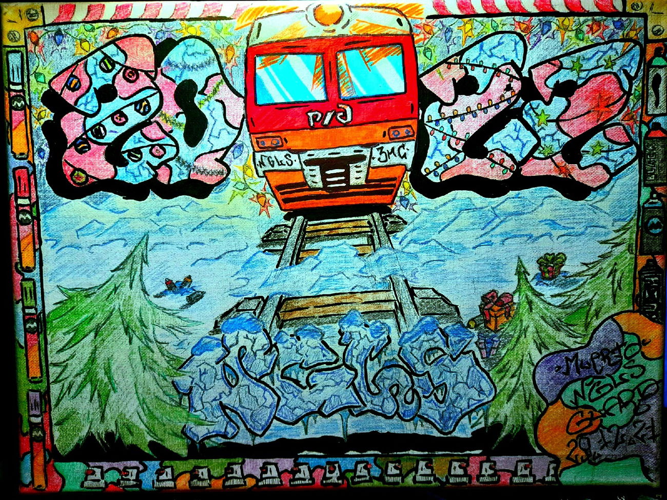 Graffiti Sketch - Photo by Muerto62 (2021)