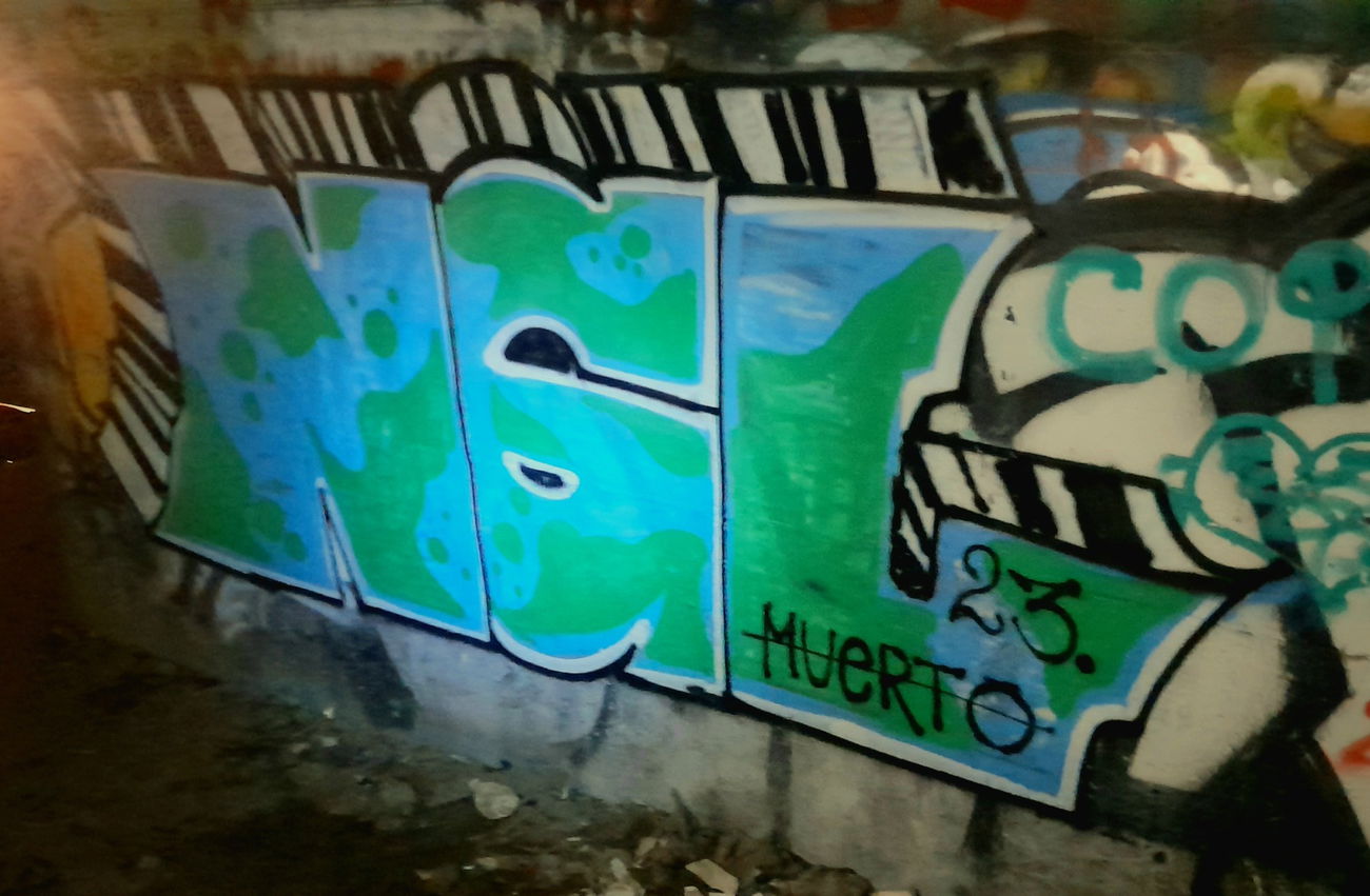 Graffiti Wall - Photo by Muerto62 - NGLS-CREW (2023)