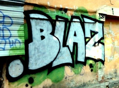 Graffiti Wall - Photo by Muerto62 (2018)