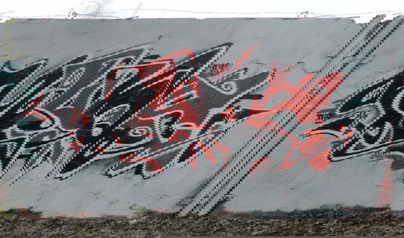 Graffiti Wall - Photo by Muks1 - Muks, Bcs (2013)